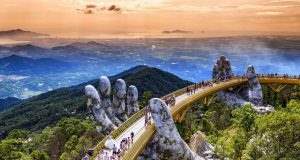 Cầu Vàng – Niềm tự hào của người dân Đà Nẵng Cầu Vàng Bà Nà Hill