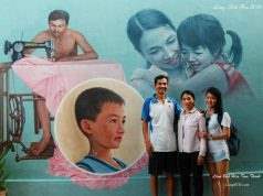 Làng tranh Bích Họa Tam Thanh ở đâu?