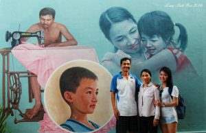 Làng tranh Bích Họa Tam Thanh ở đâu?