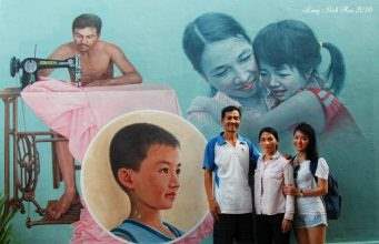 Làng tranh Bích Họa Tam Thanh ở đâu?