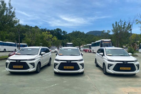 Xe từ Đà Nẵng đi Hội An