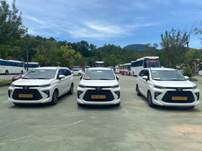 Xe từ Đà Nẵng đi Hội An