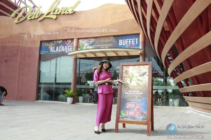 Nhà hàng Buffet tại Vinpearl Land Nam Hội An