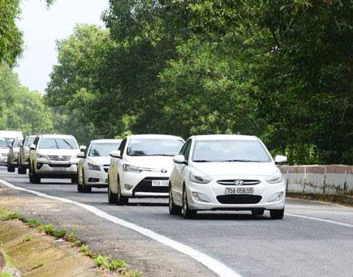 Grab từ Đà Nẵng đi thành phố Huế Xe Grab Đà Nẵng đi Huế