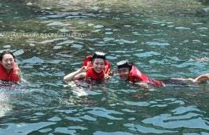 Hướng dẫn du lịch Cù Lao Chàm, Hội An Lăn ngắm san hô Cù Lao Chàm