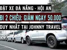 Giảm giá 50.000 cho xe Đà Nẵng đi Hội An Giảm giá 2 chiều 50.000 Hội An Đà Nẵng